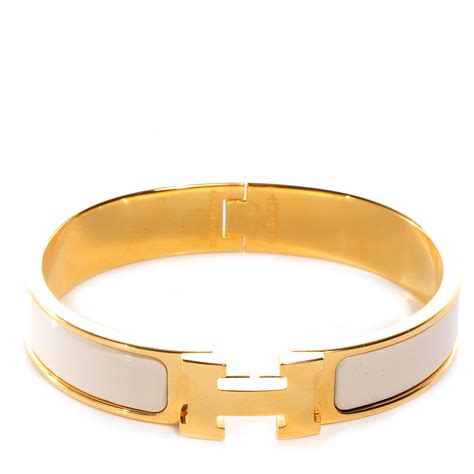 bague hermes avec le h
